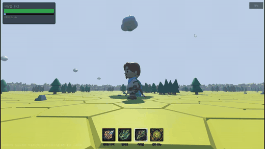 Hexa Realms 플레이 미리보기